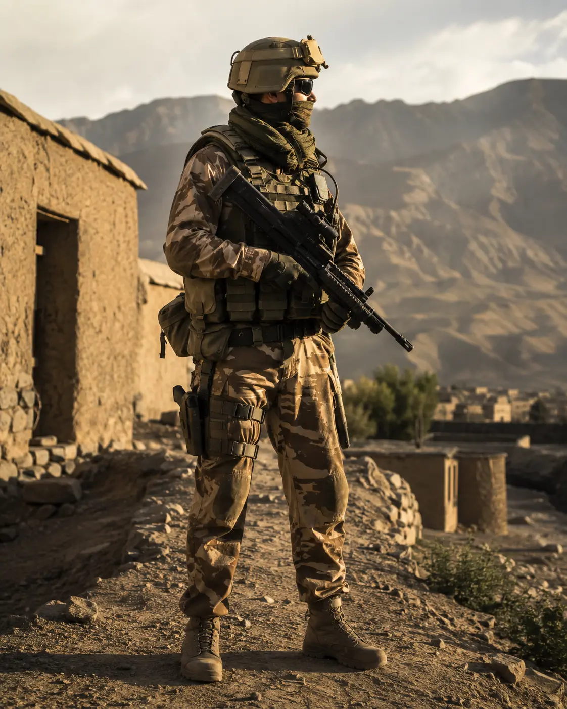 Konzeptdarstellung British Army