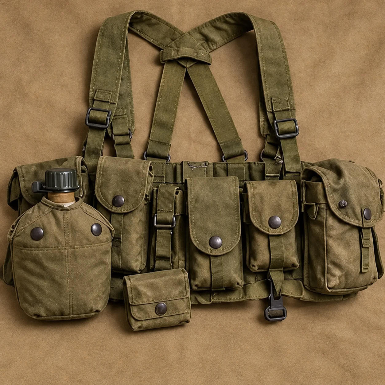 Taschen & Ausrüstung für Afghan National Army