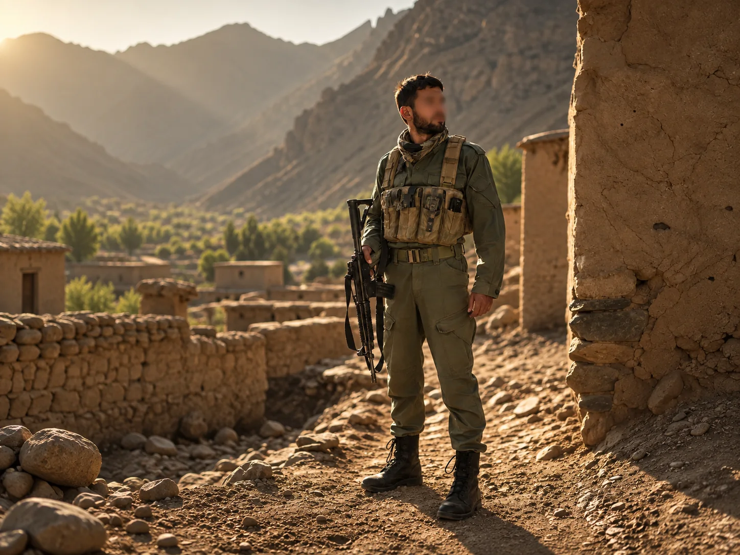 Afghan National Army im Einsatzgebiet