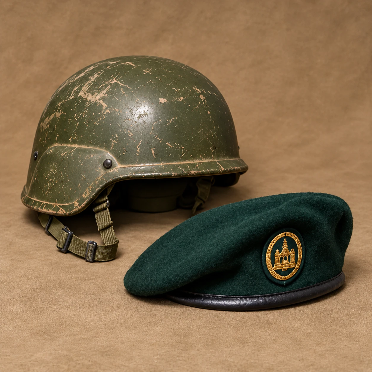 Kopfbedeckung für Afghan National Army