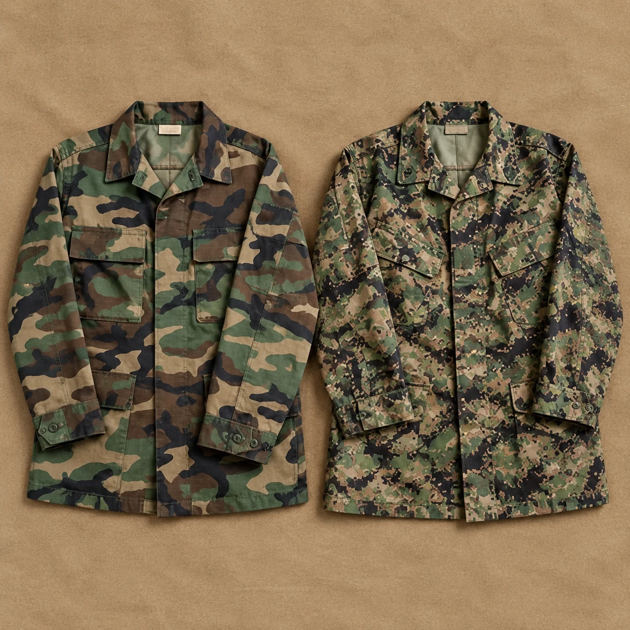Kleidung & Uniform für Afghan National Army