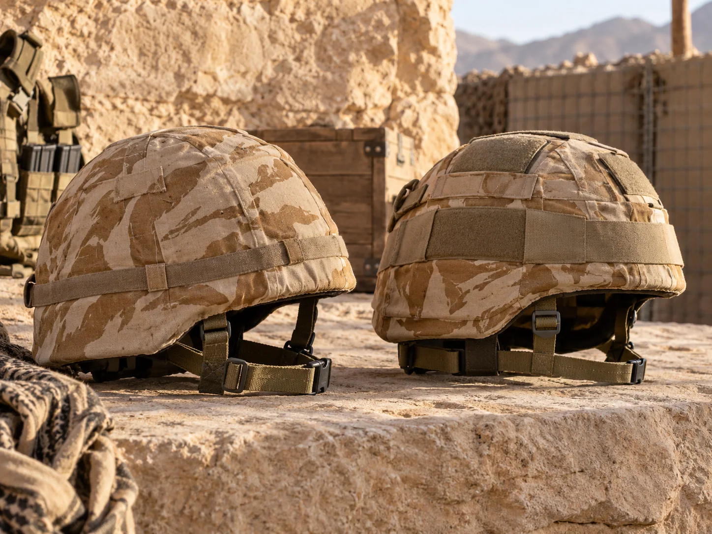 Kopfbedeckung für British Army