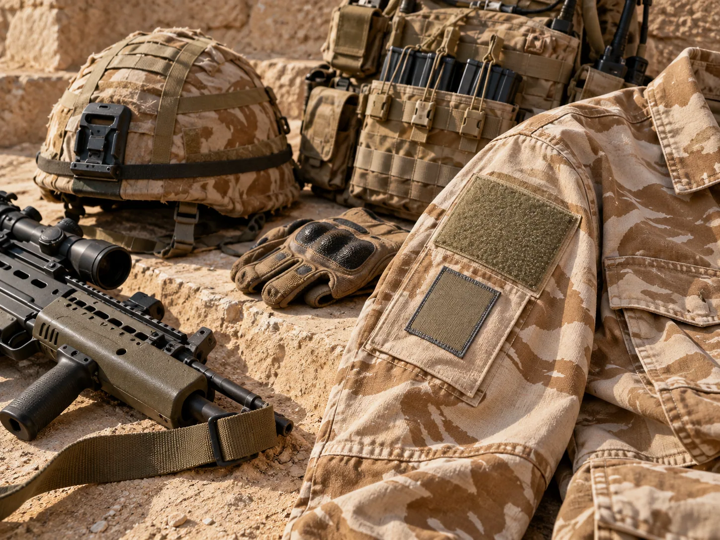 Abzeichen & Details für British Army
