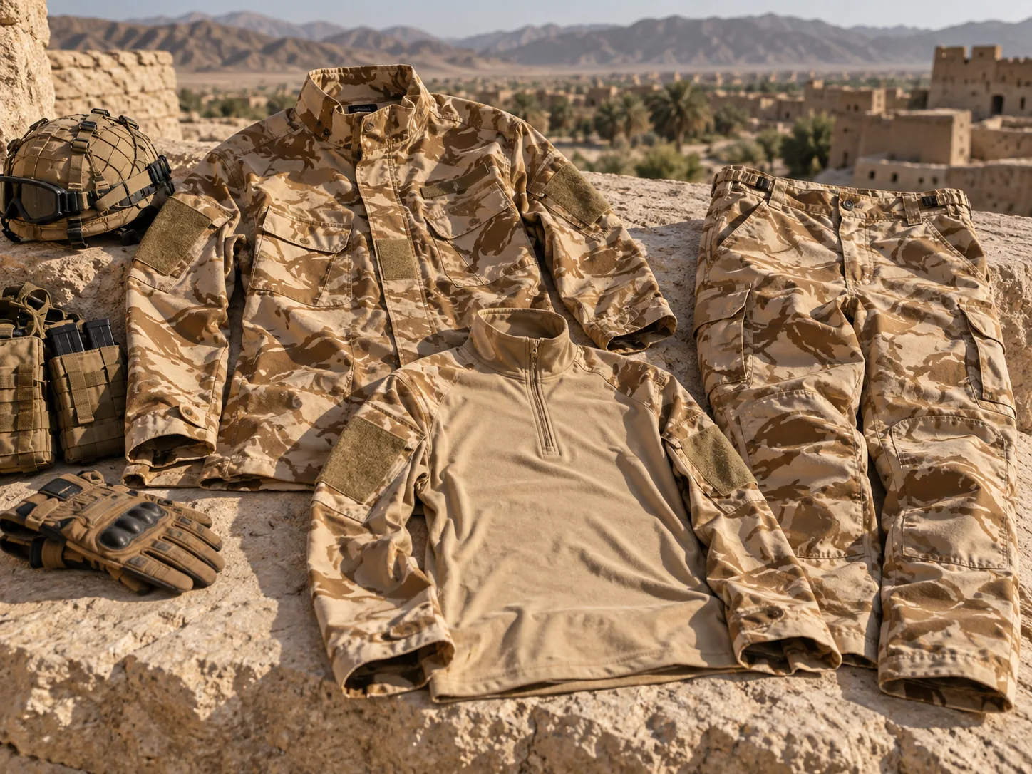 Kleidung & Uniform für British Army