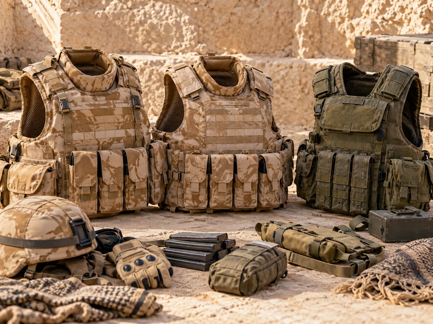 Westen & Tragesysteme für British Army