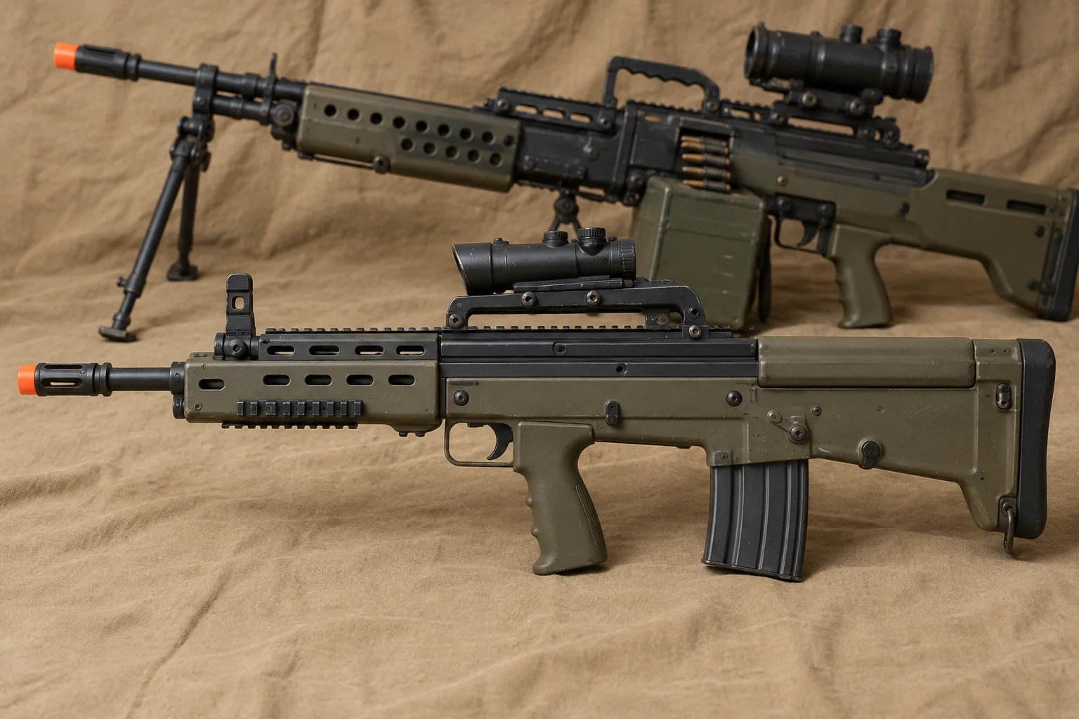 Waffen für British Army