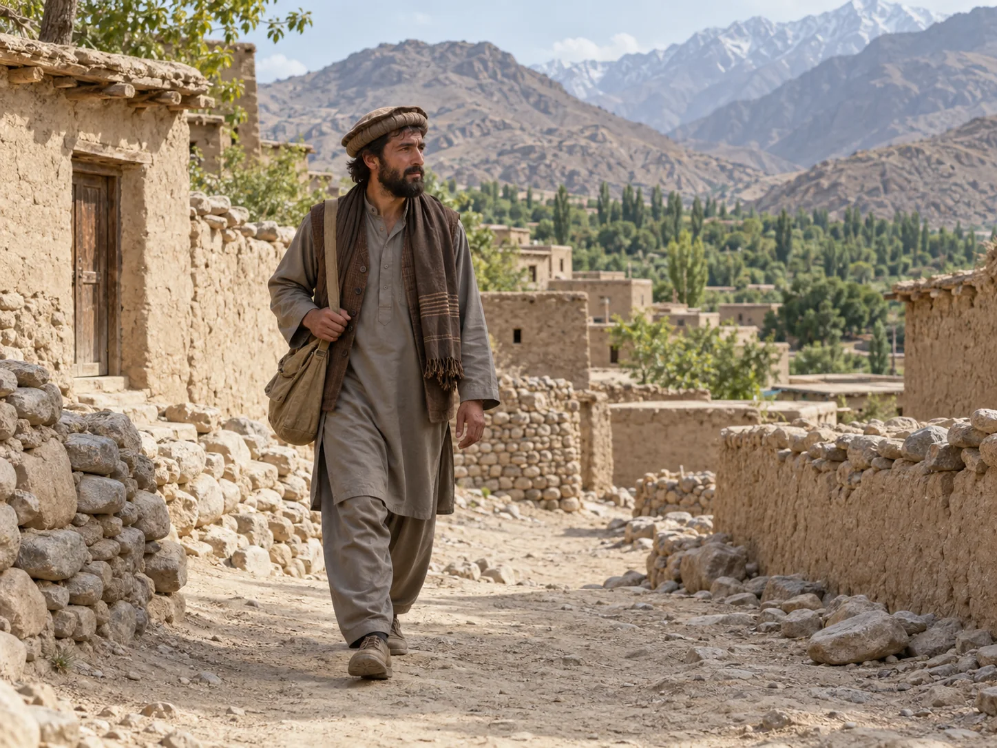 Taliban auf dem Weg