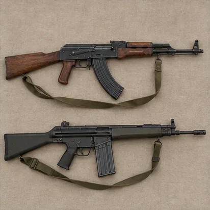 Waffen für Dorf