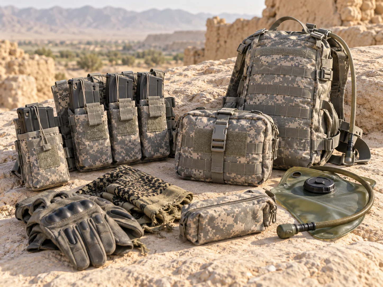 Taschen & Ausrüstung für US Army