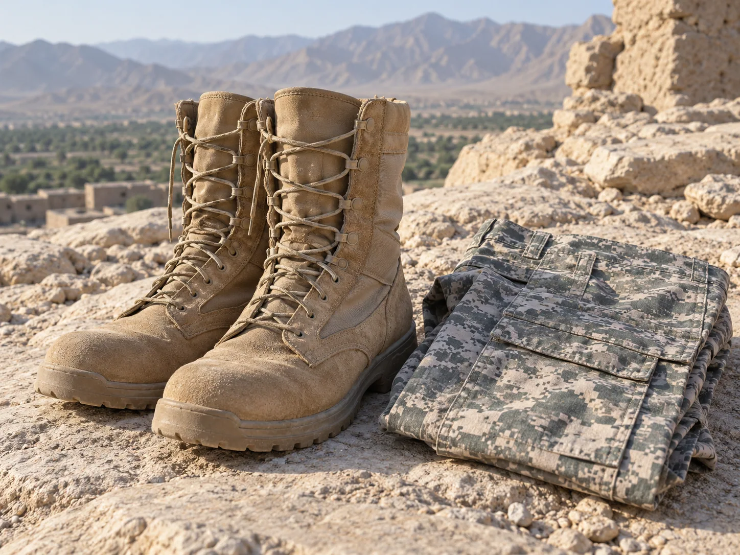 Schuhe für US Army
