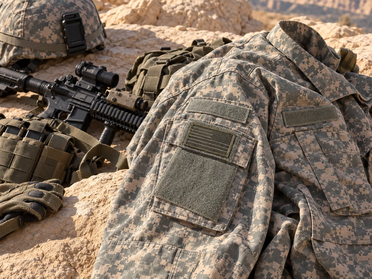 Abzeichen & Details für US Army