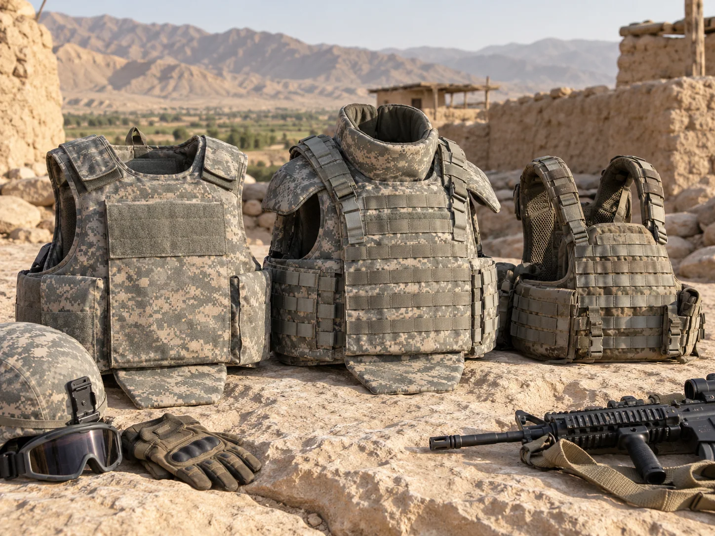 Westen & Tragesysteme für US Army
