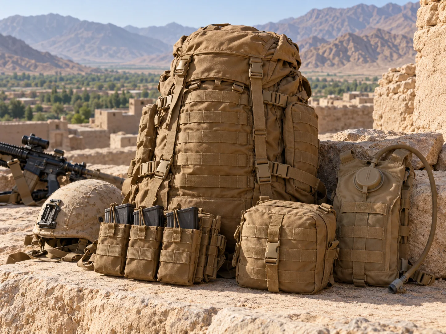 Taschen & Ausrüstung für USMC