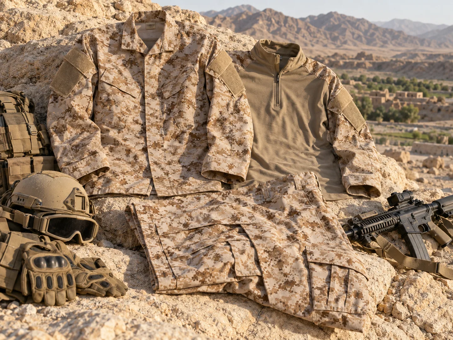 Kleidung & Uniform für USMC