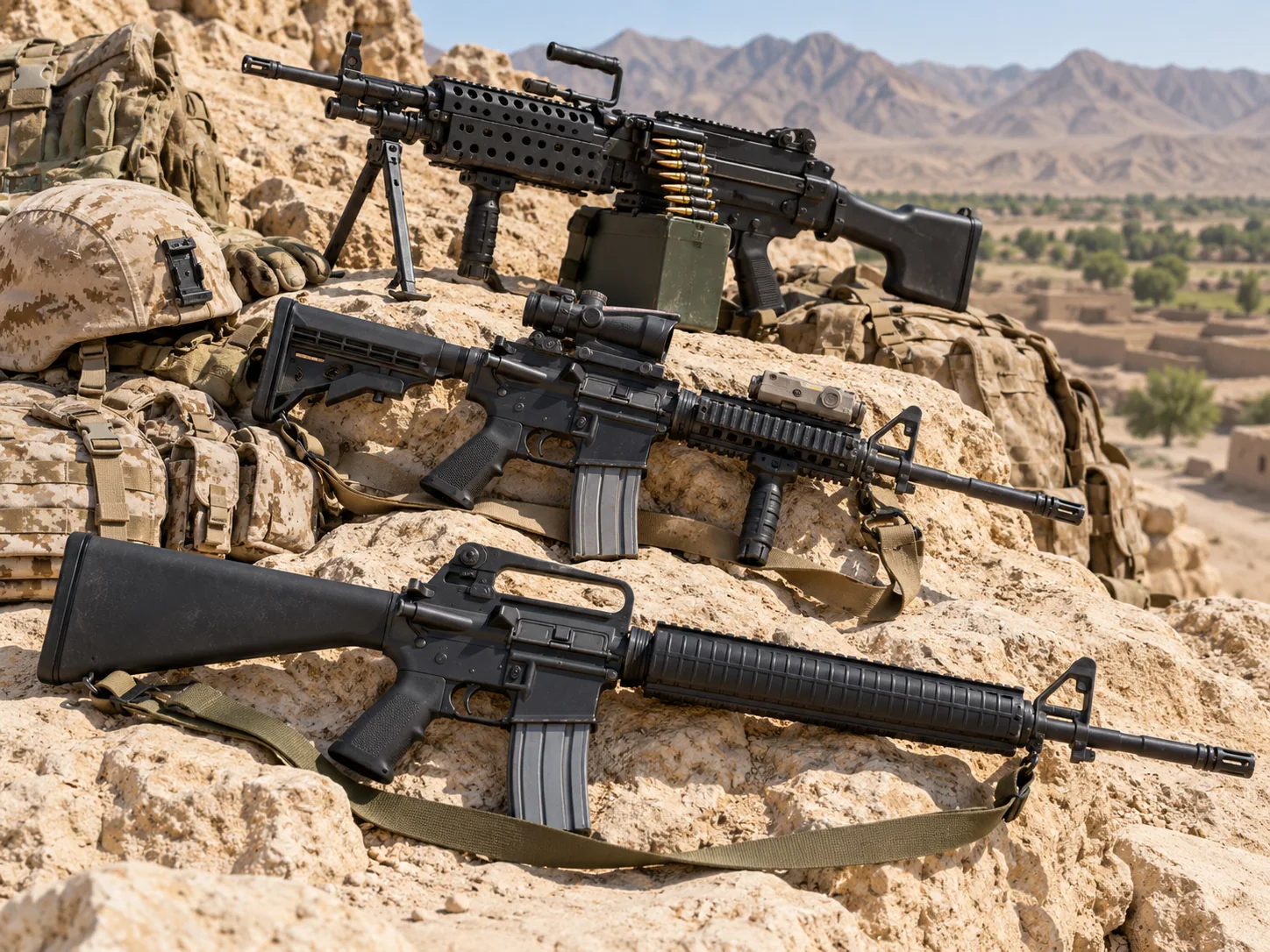 Waffen für USMC