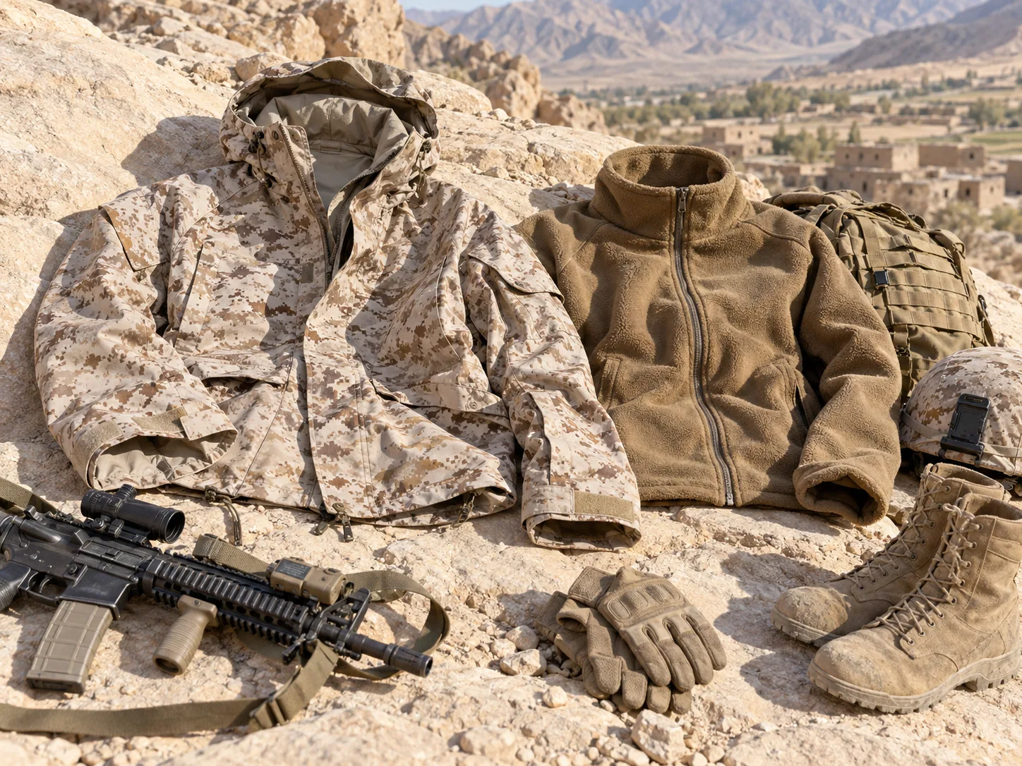 Kälte- & Nässeschutz für USMC