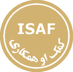 Logo ISAF
